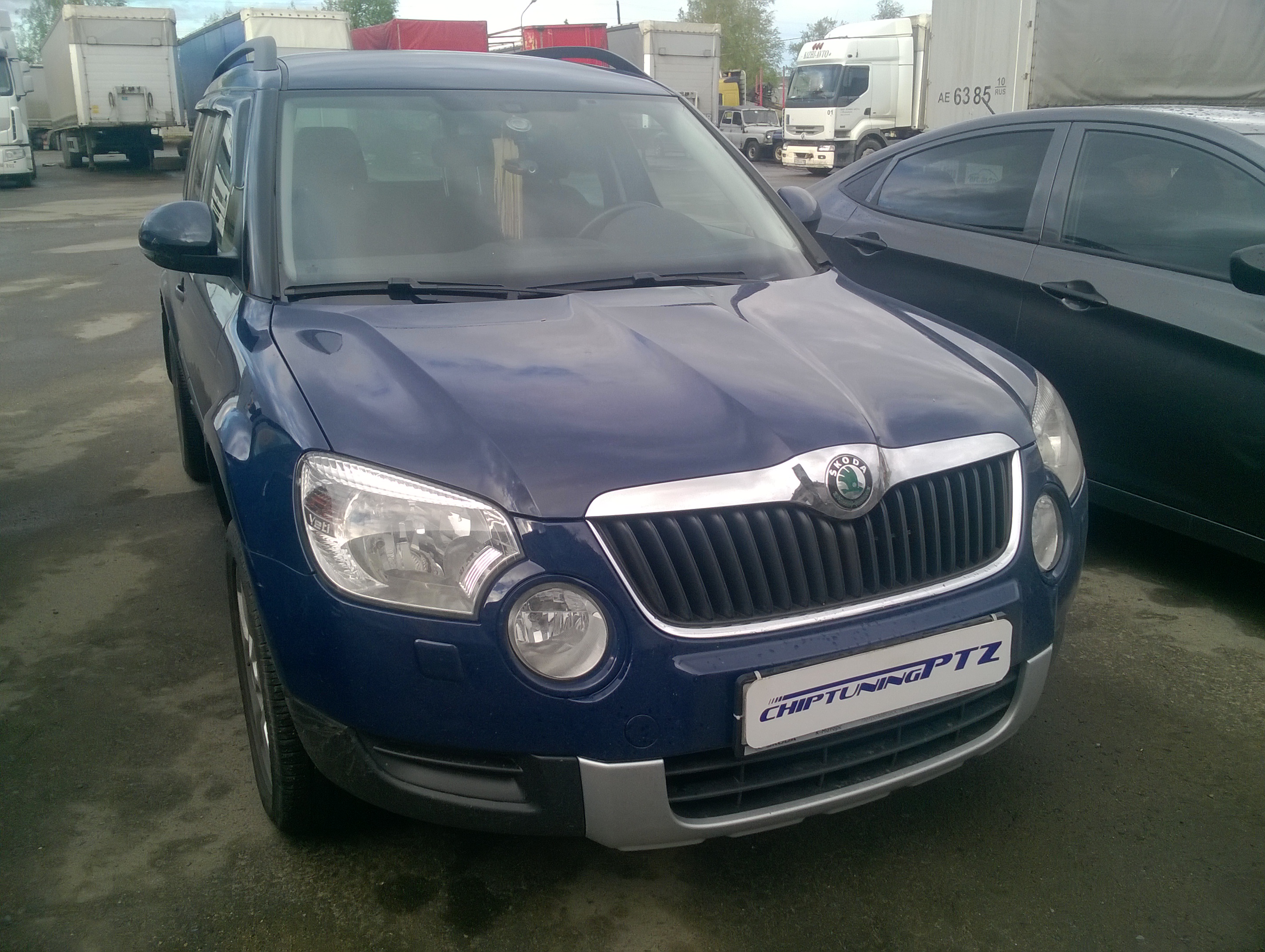 чиповка skoda yeti чиповка skoda yeti